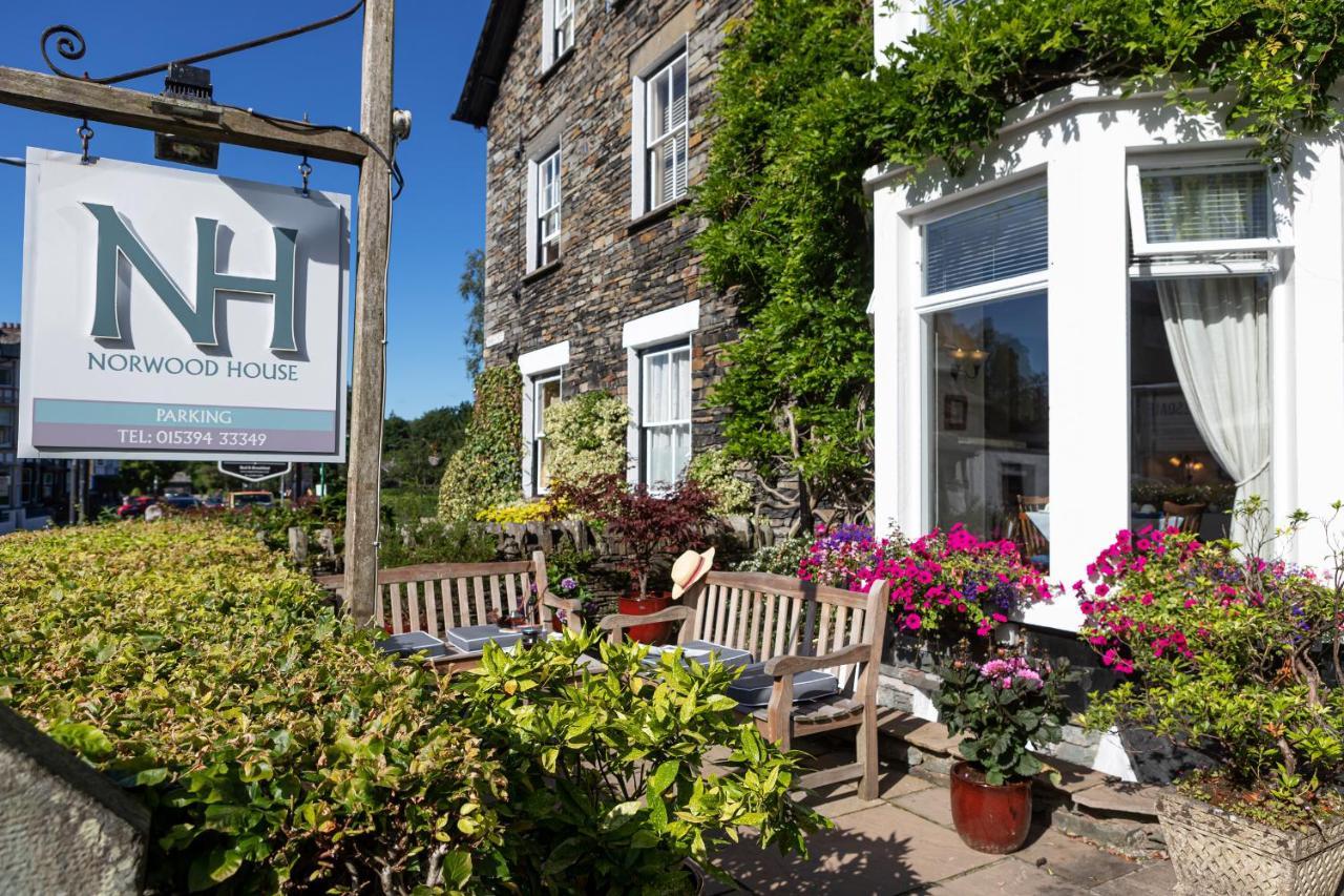 Norwood House Hotel Ambleside Exterior foto