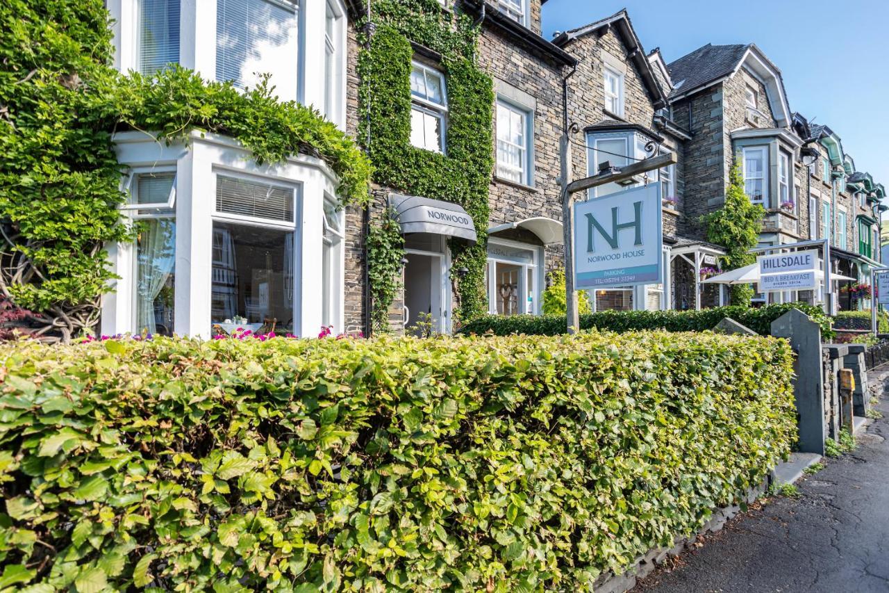 Norwood House Hotel Ambleside Exterior foto
